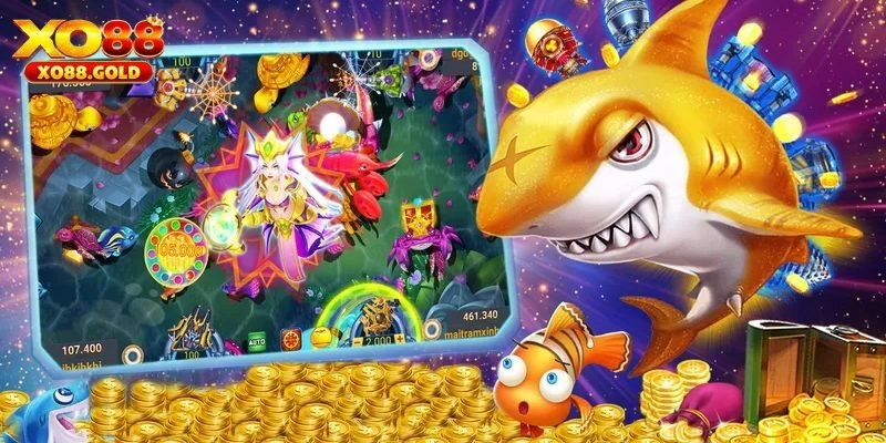 Ưu điểm tuyệt hảo duy chỉ có tại bắn cá long thần