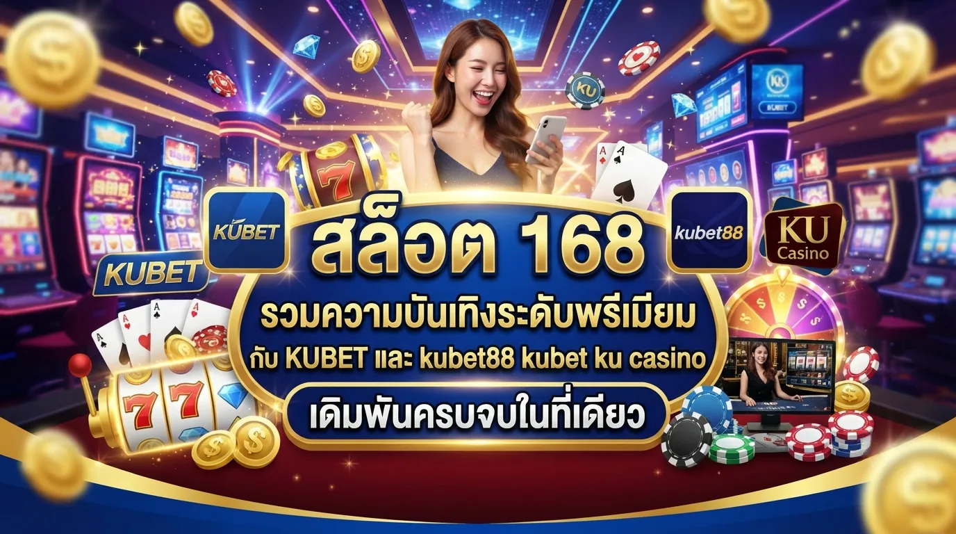 สล็อต 168 รวมความบันเทิงระดับพรีเมียมกับ KUBET และ kubet88 kubet ku casino เดิมพันครบจบในที่เดียว